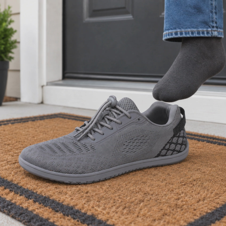 Oakmere Linden clear hands-free easy step-in demonstration